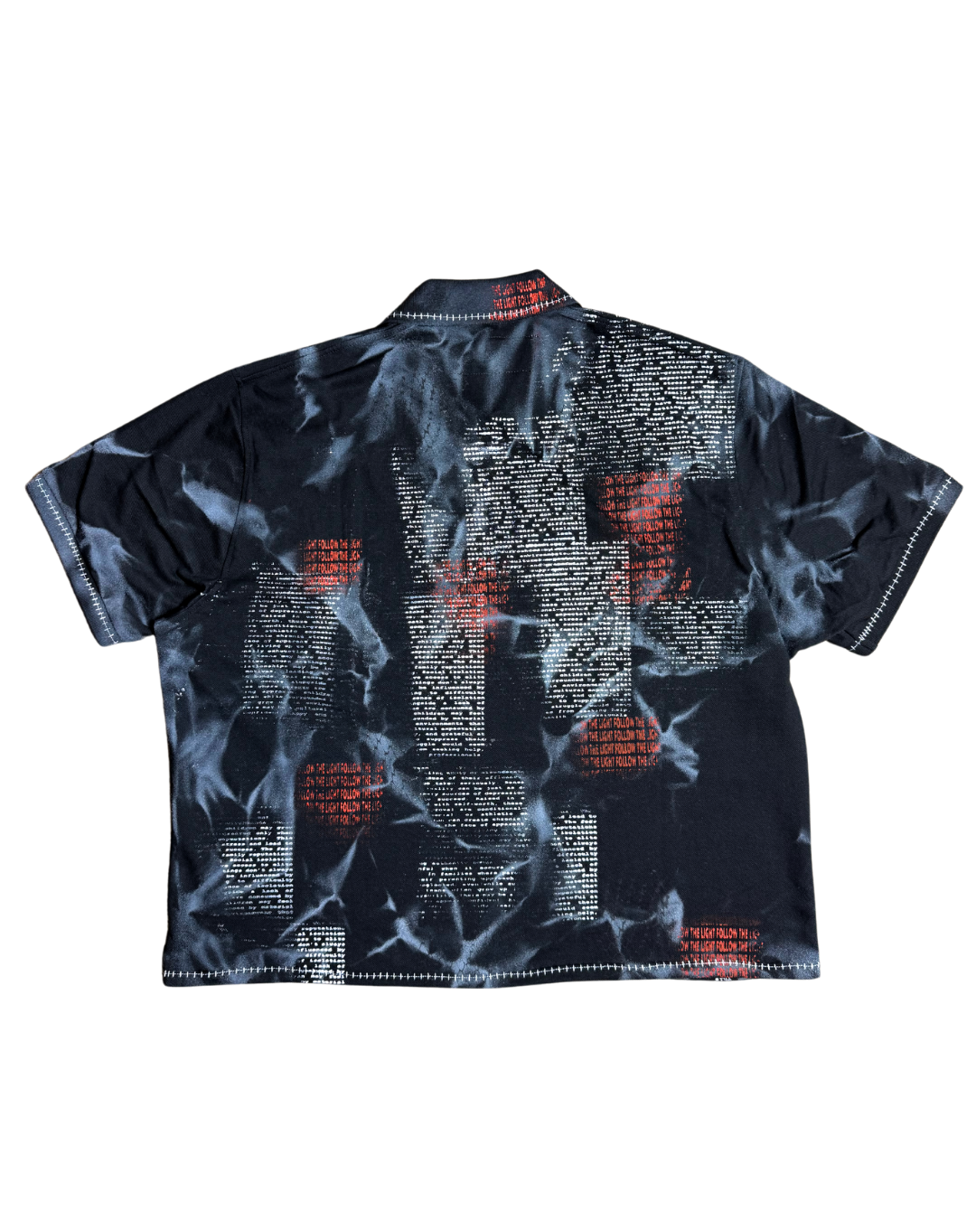 I YEARN BLACK POLO image 1
