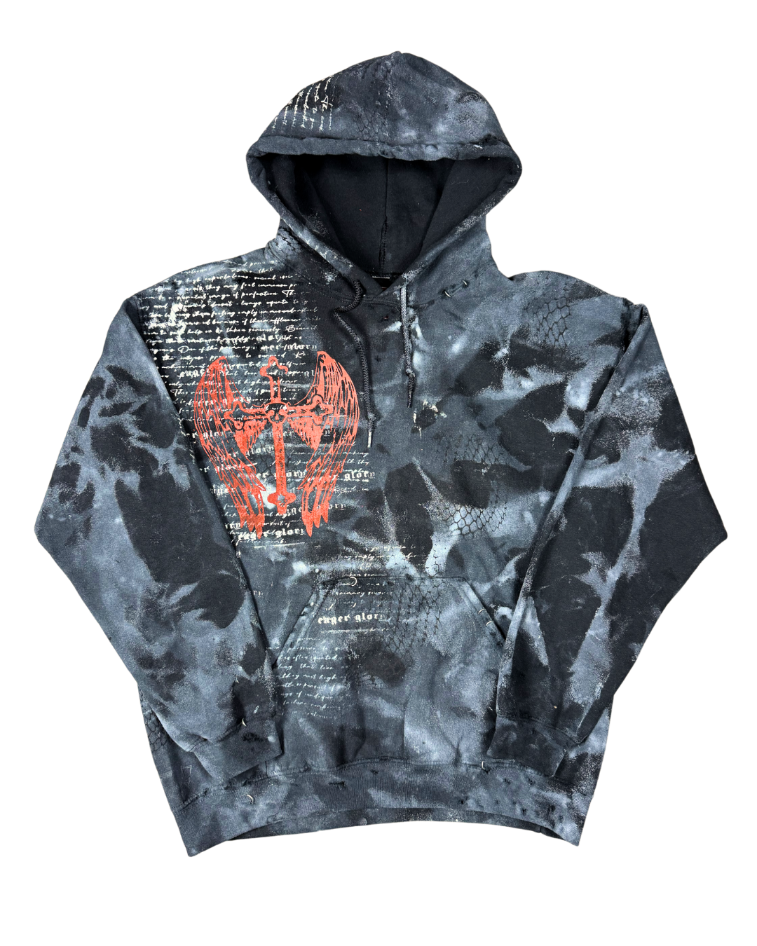 I YEARN BLACK HOODIE image 0