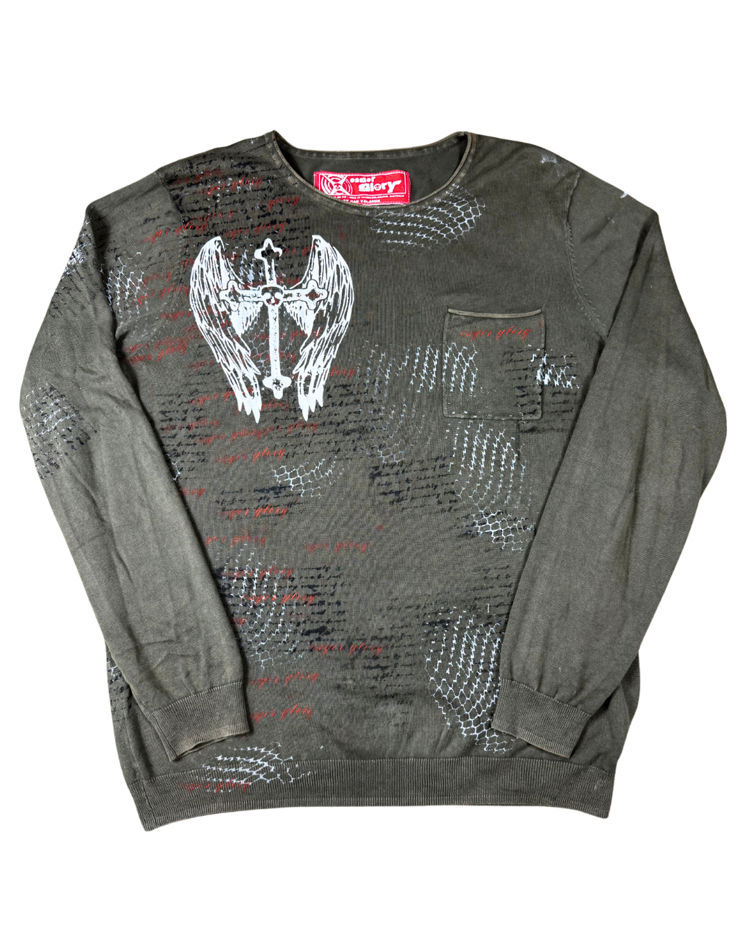 I YEARN GREEN LONGSLEEVE image 0