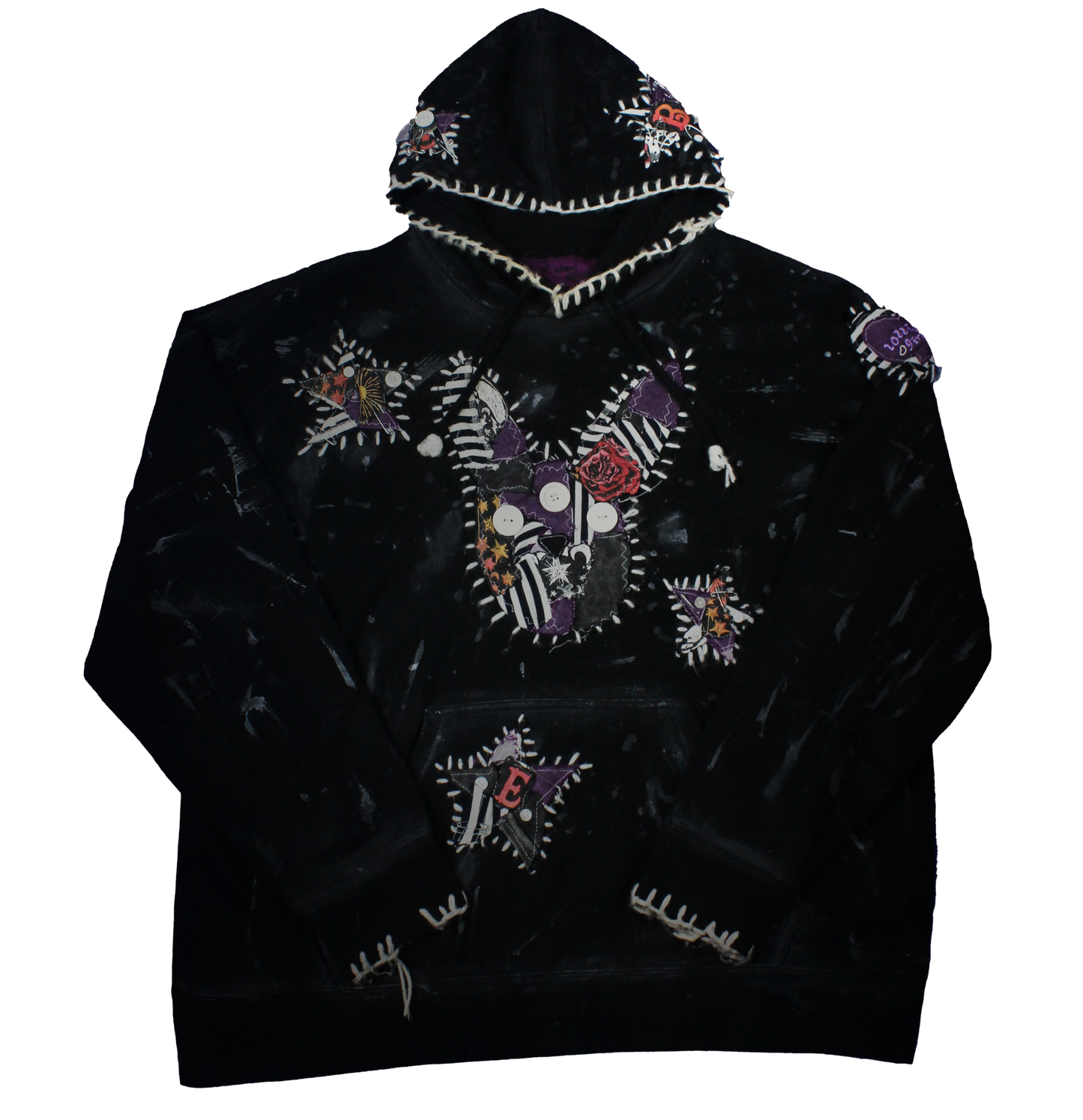 BLACK BUNNI HOOD image 0