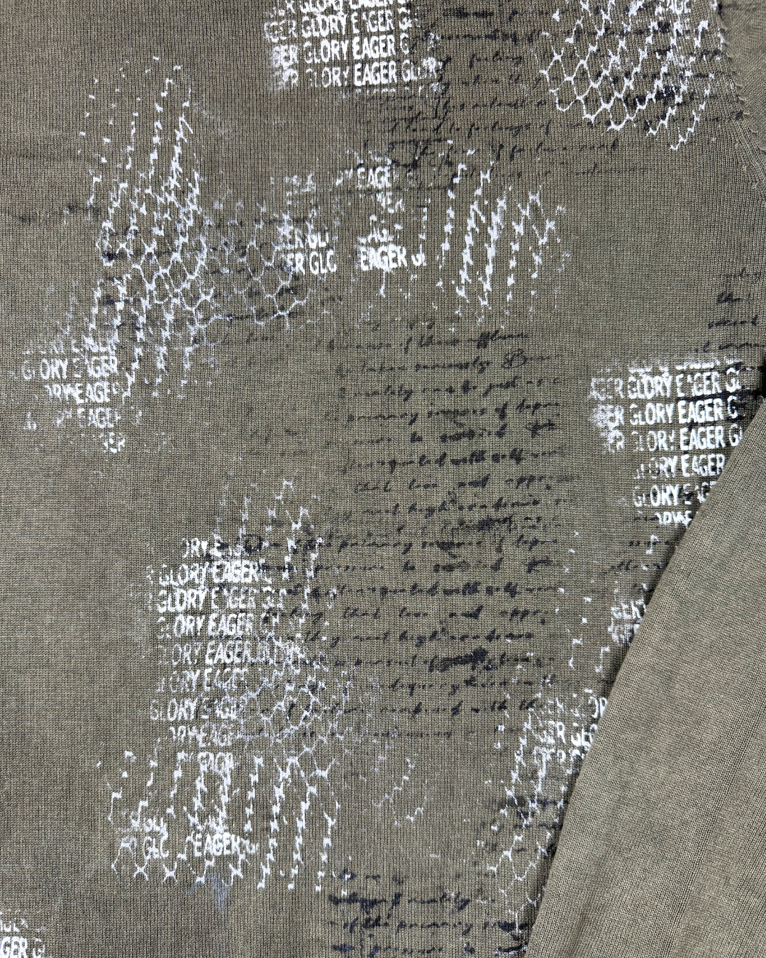 I YEARN GREEN LONGSLEEVE image 3