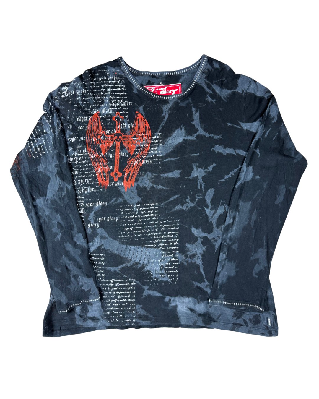 I YEARN BLACK LONGSLEEVE image 0
