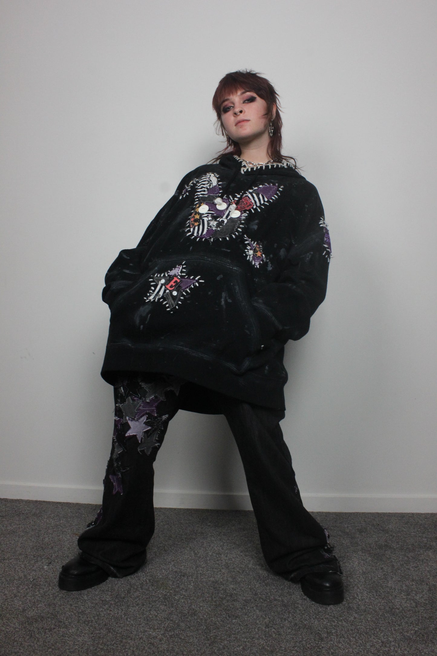 BLACK BUNNI HOOD image 3