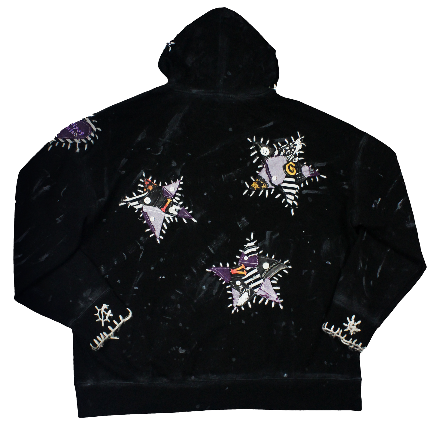 BLACK BUNNI HOOD image 1