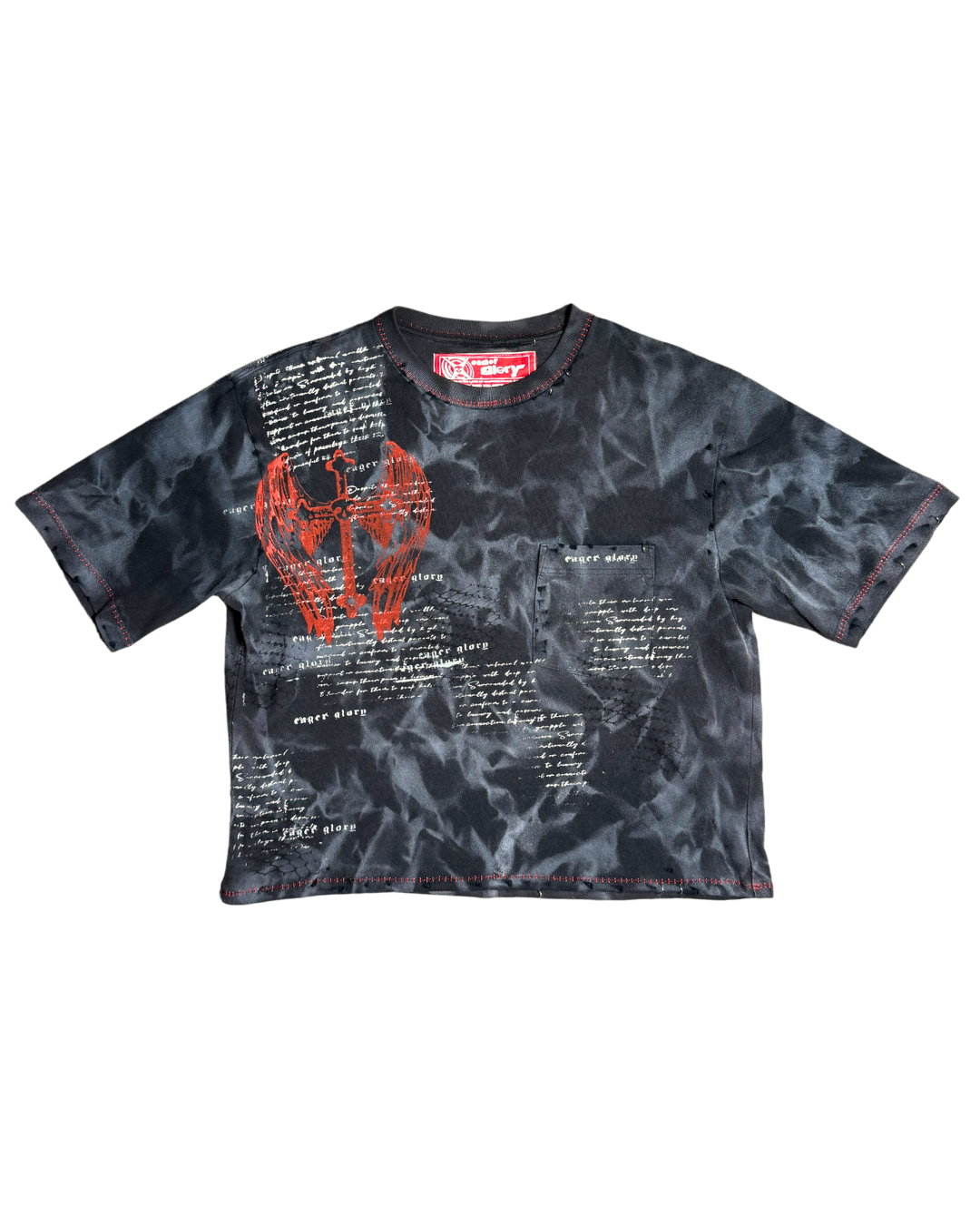I YEARN BLACK SHIRT image 0