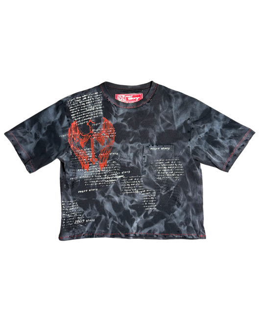 I YEARN BLACK SHIRT image 0