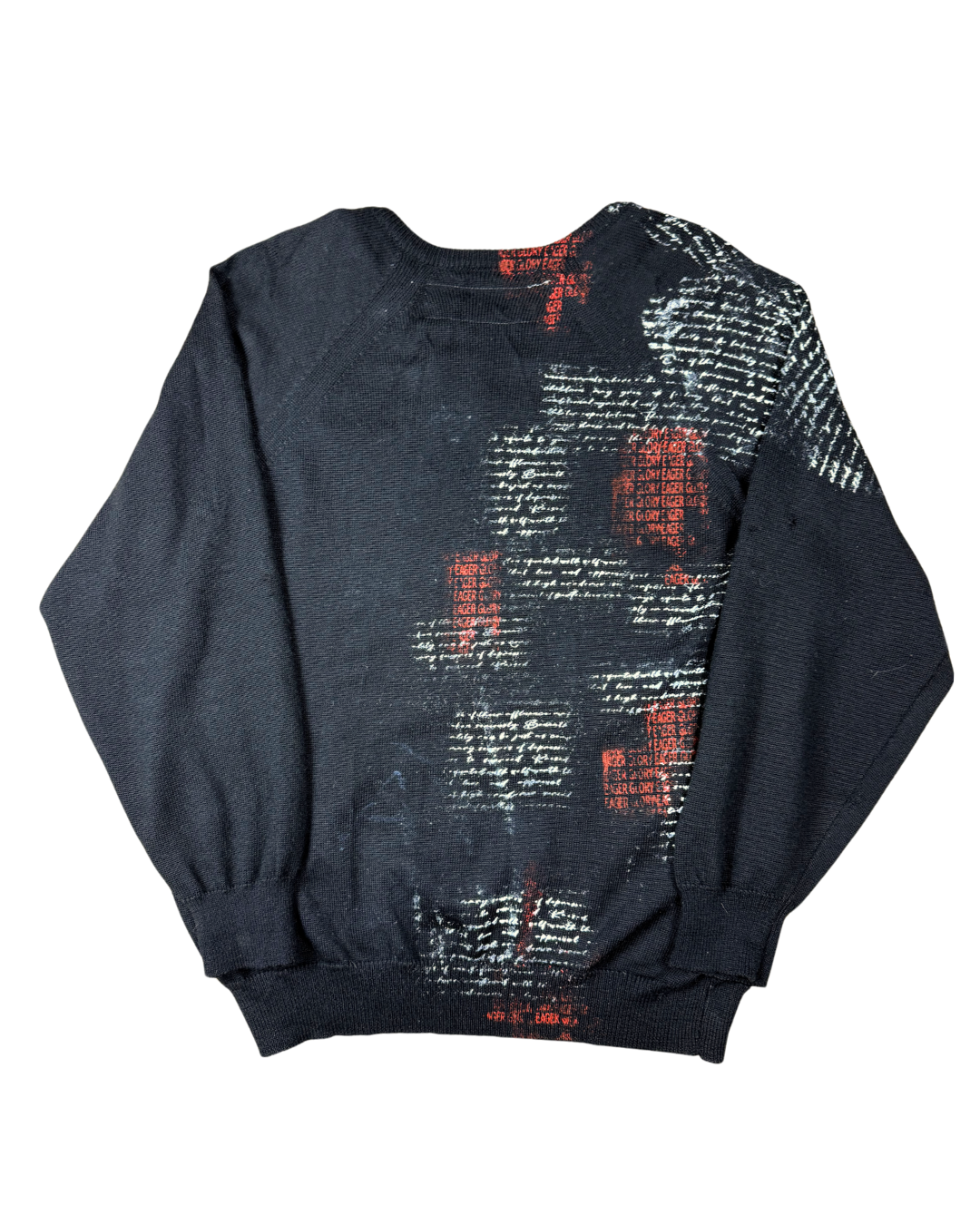 I YEARN BLACK CARDIGAN image 1