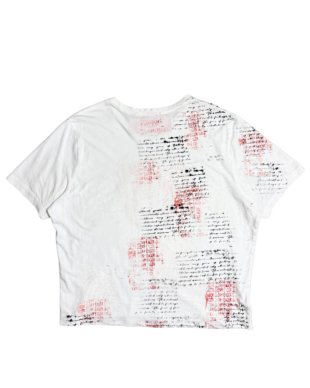 I YEARN WHITE BOX SHIRT image 1