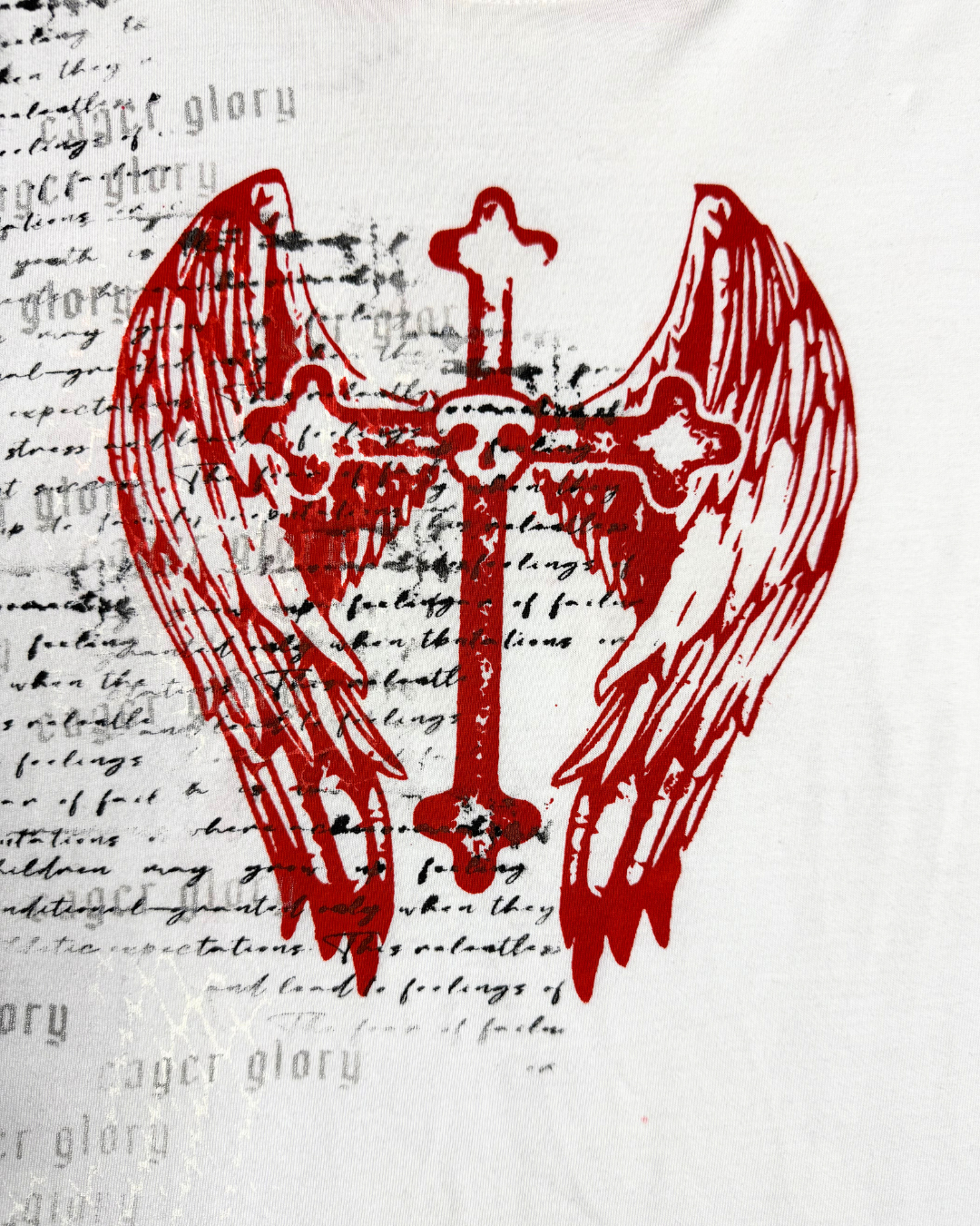 I YEARN WHITE BOX SHIRT image 2