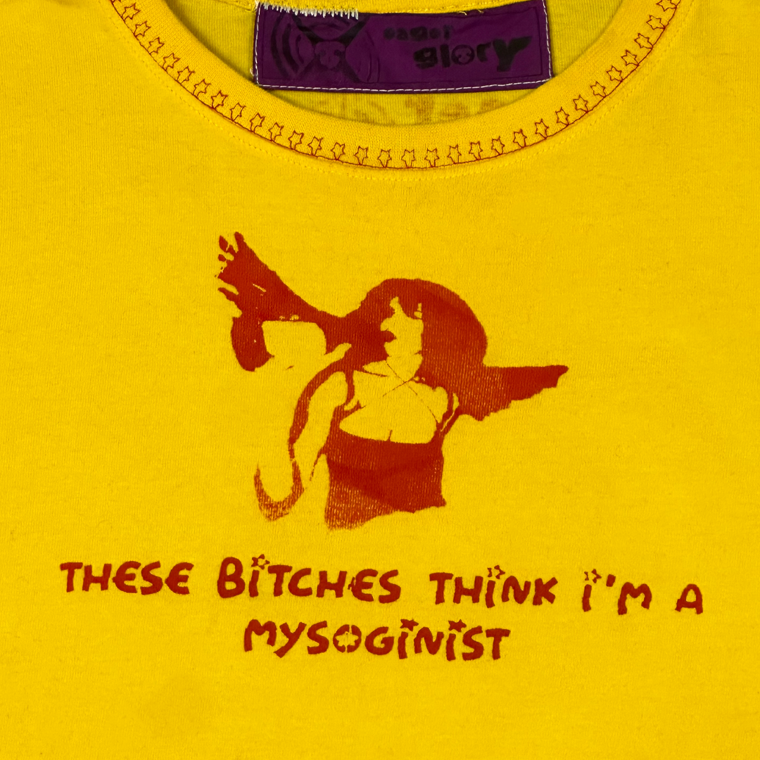 BITCHES THINK I'M A MYSOGINST image 1