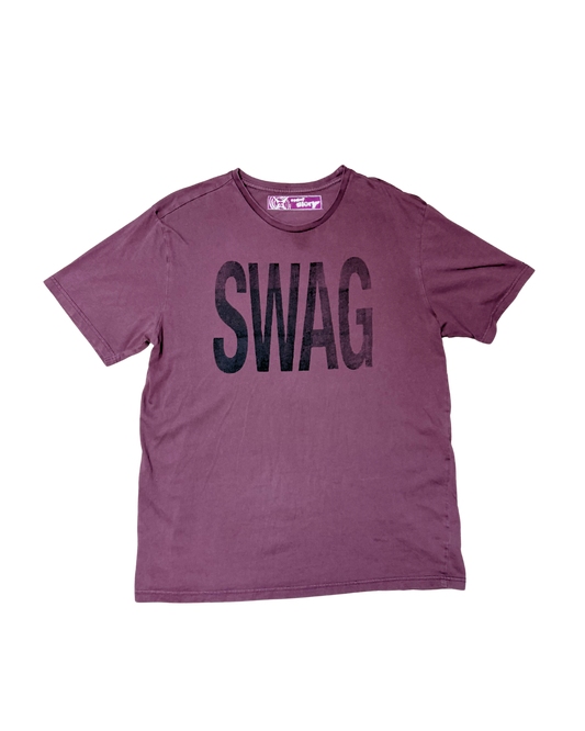 SWAG T - FADED MAROON image 0