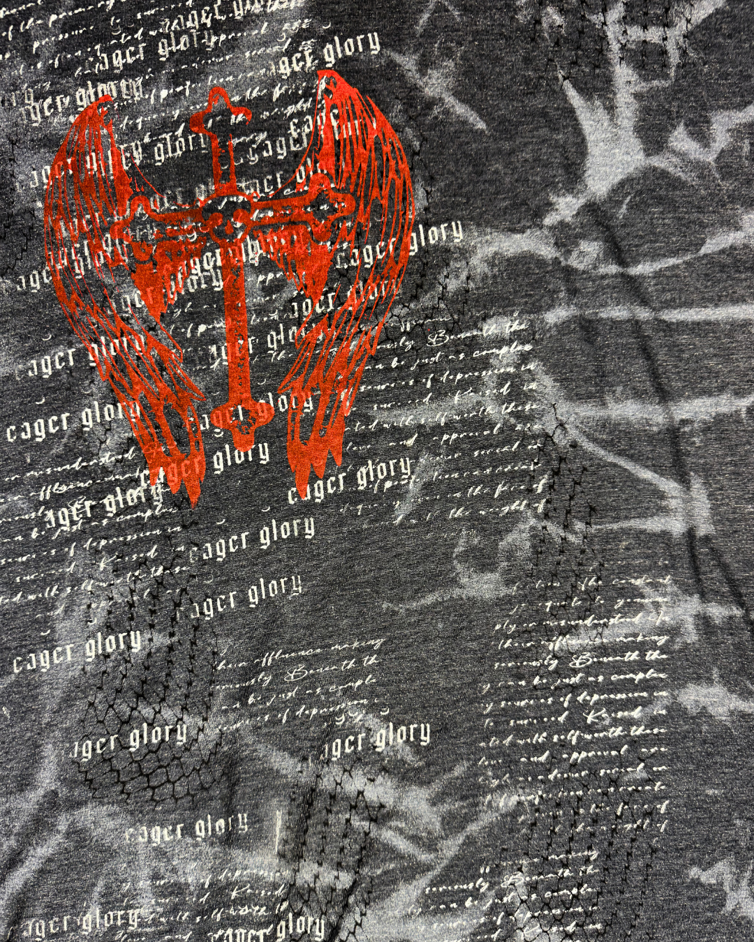 I YEARN BLACK LONGSLEEVE image 3