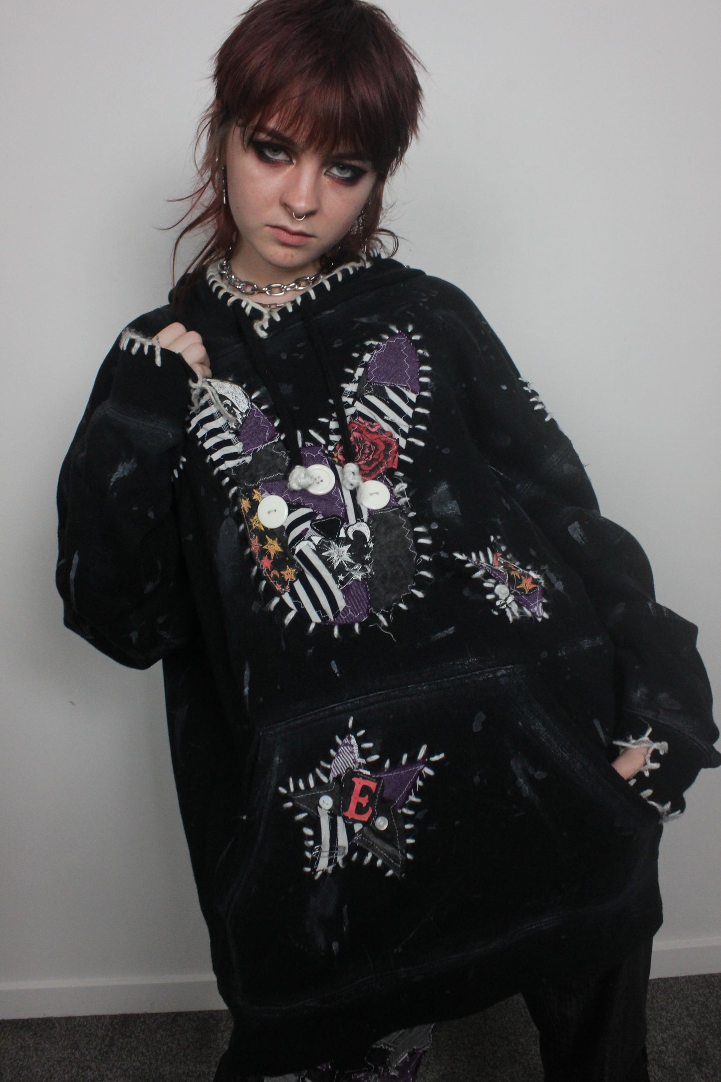 BLACK BUNNI HOOD image 4