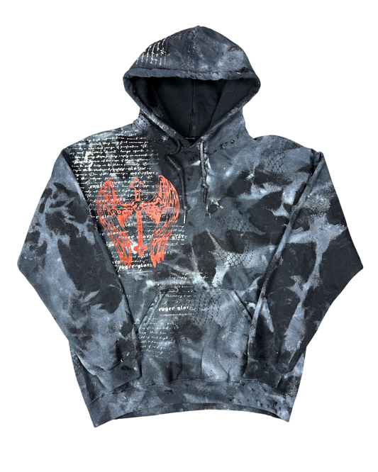 I YEARN BLACK HOODIE image 0