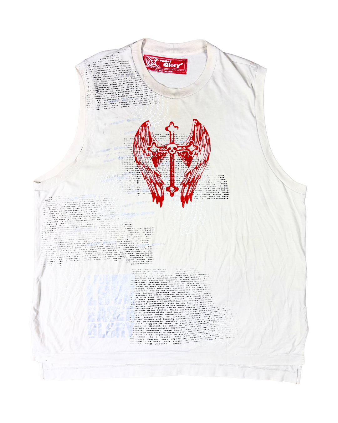 I YEARN CREME SLEEVELESS image 0