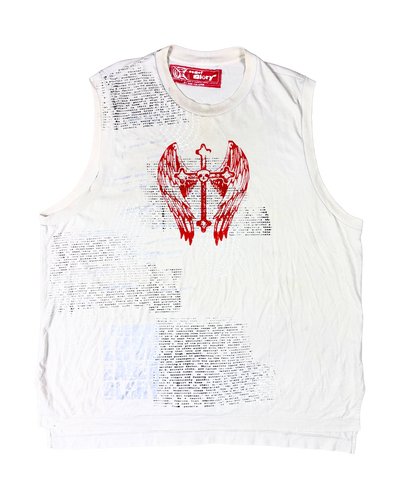 I YEARN CREME SLEEVELESS image 0