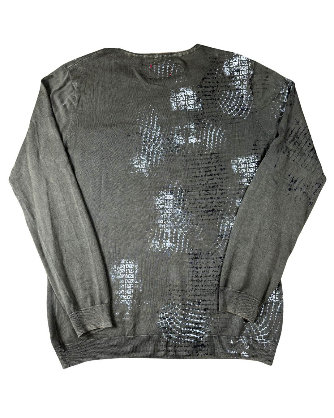 I YEARN GREEN LONGSLEEVE image 1