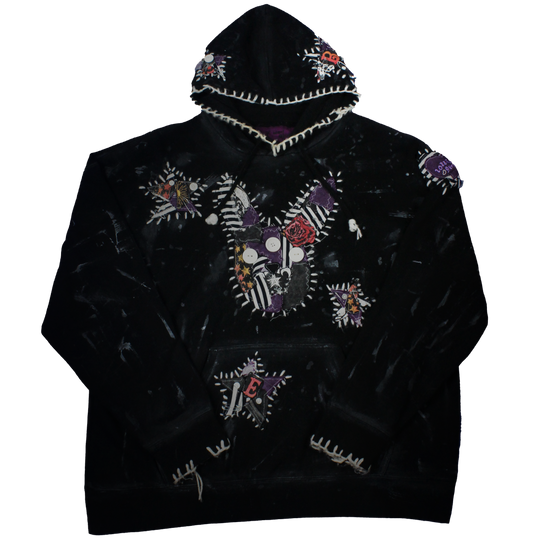 BLACK BUNNI HOOD image 0