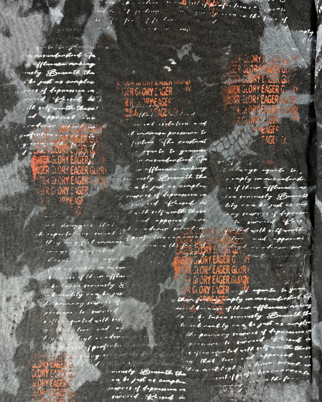 I YEARN BLACK LONGSLEEVE image 2
