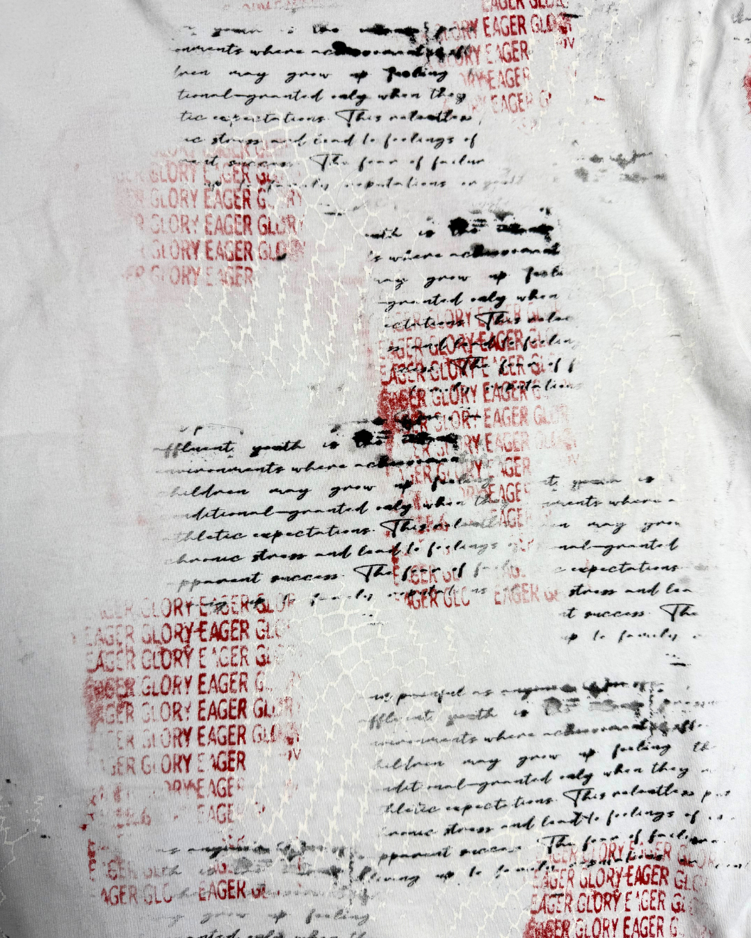 I YEARN WHITE BOX SHIRT image 3