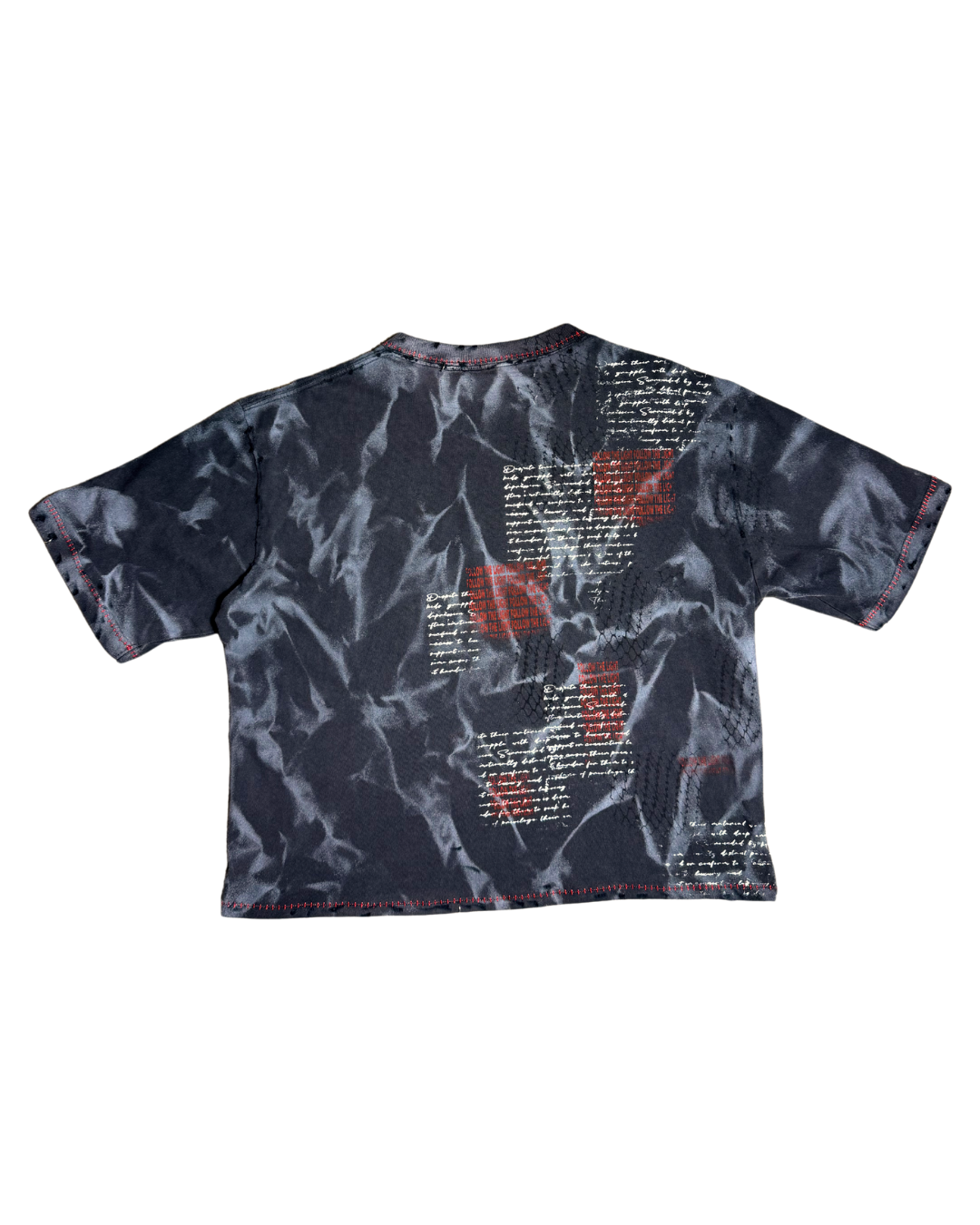 I YEARN BLACK SHIRT image 1