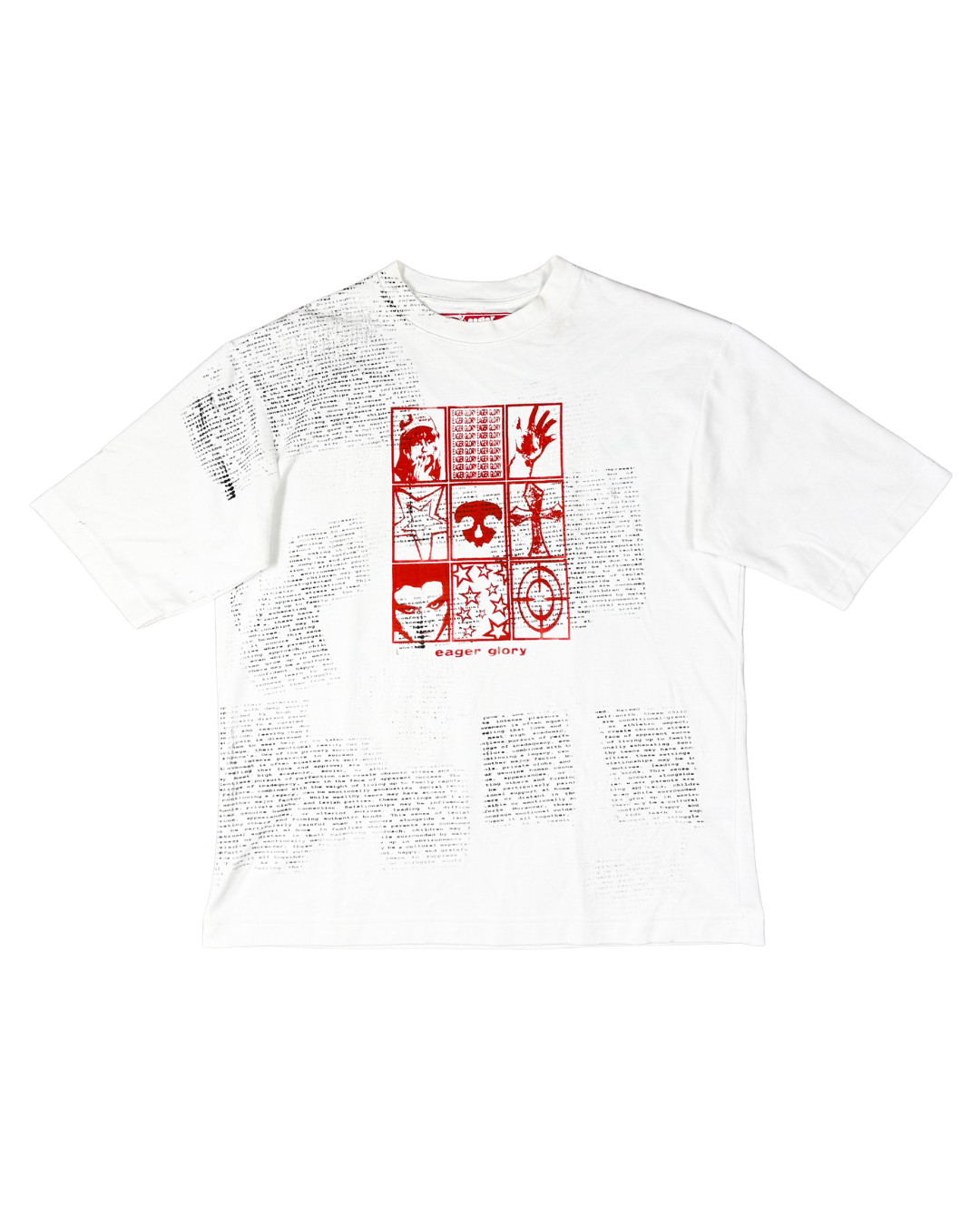 I YEARN WHITE SHIRT image 0