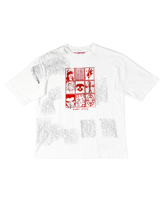I YEARN WHITE SHIRT image 0