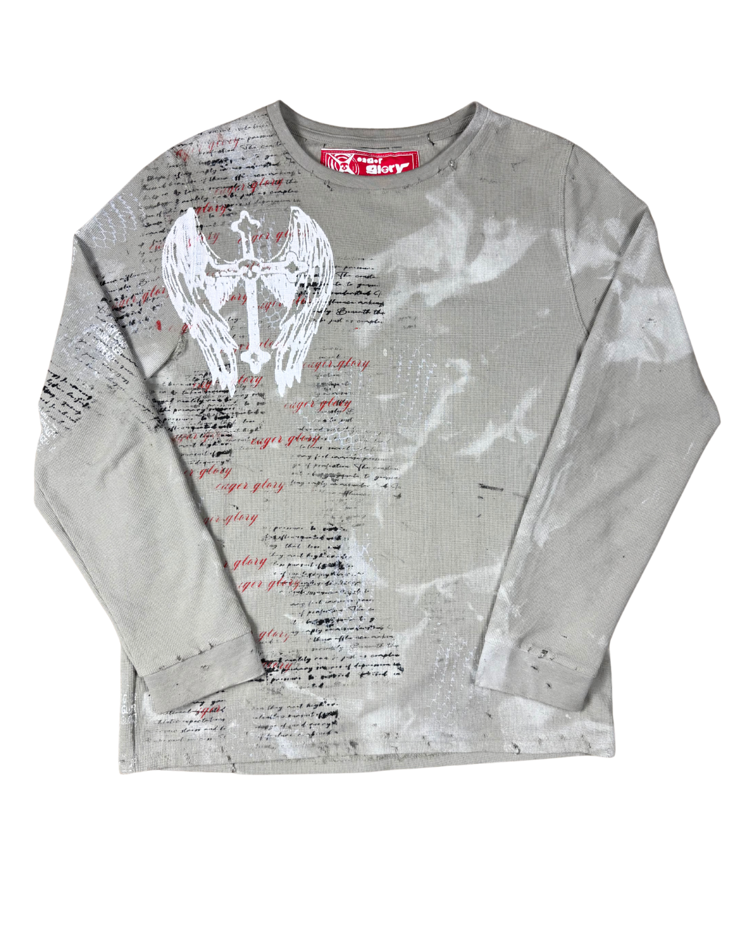 I YEARN GREY LONG SLEEVE image 0