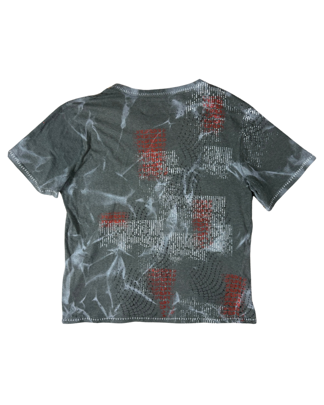 I YEARN GREEN SHIRT image 1