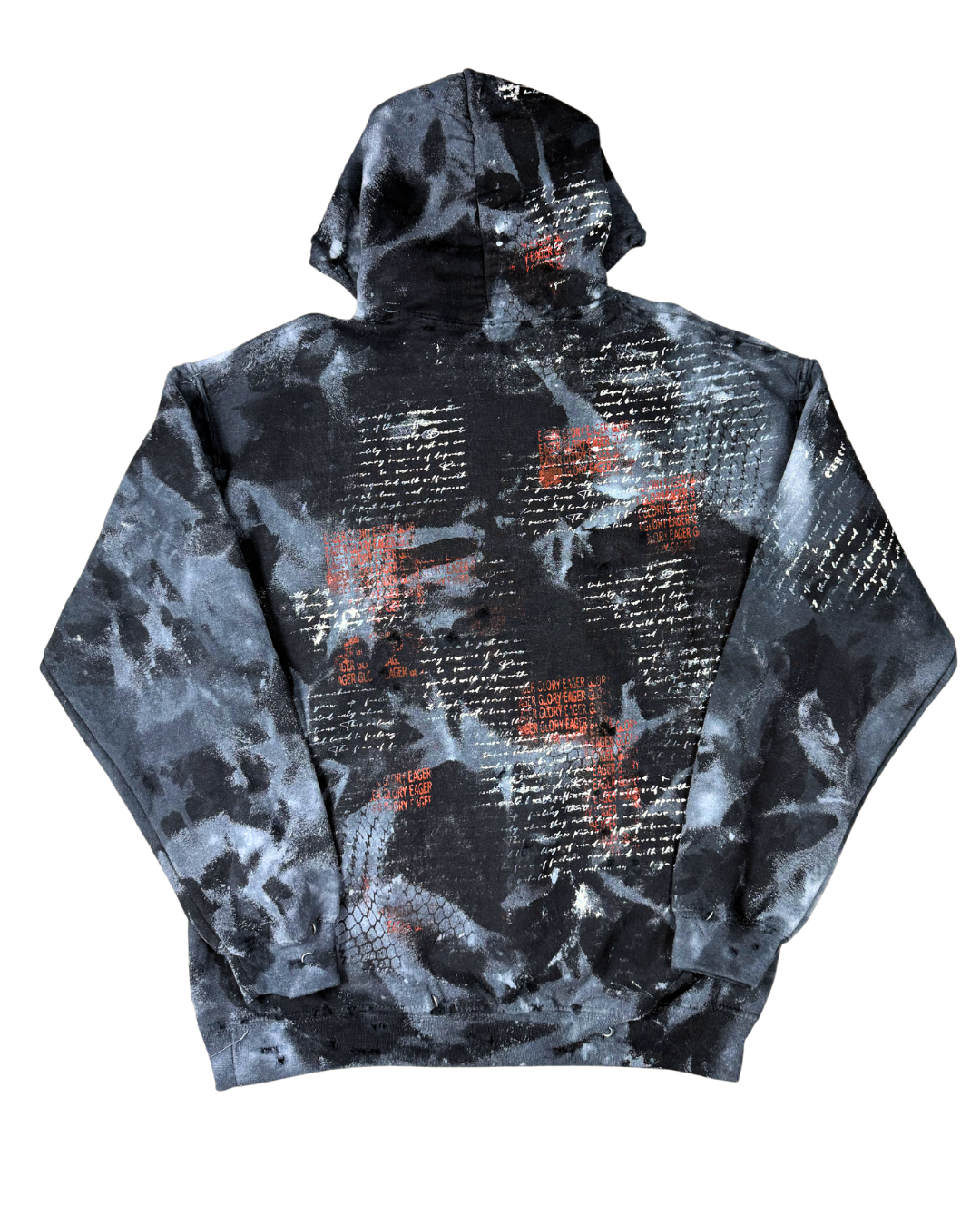 I YEARN BLACK HOODIE image 1