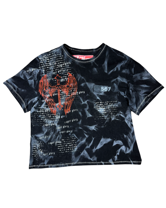 I YEARN BLACK SHIRT image 0