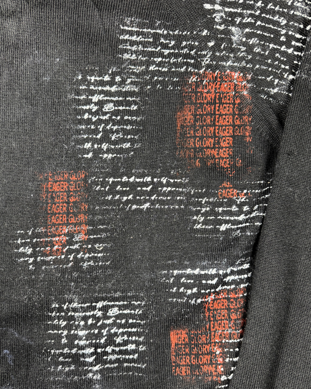 I YEARN BLACK CARDIGAN image 3