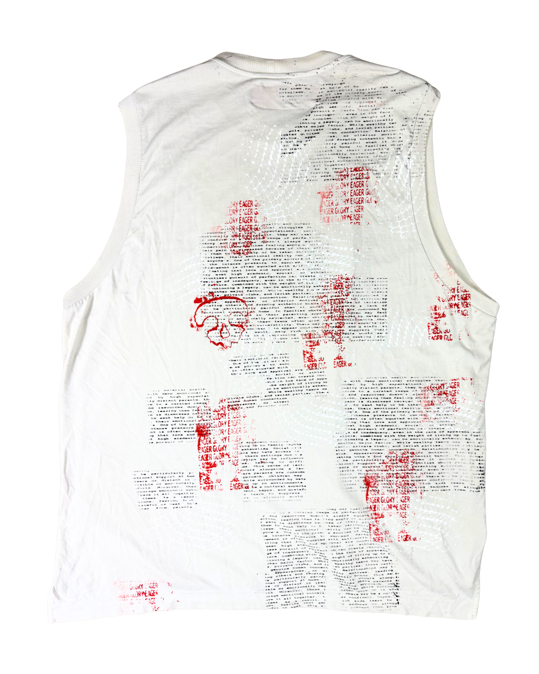 I YEARN CREME SLEEVELESS image 1