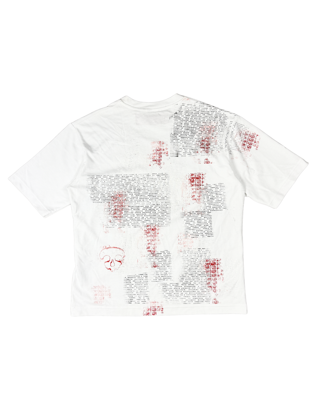 I YEARN WHITE SHIRT image 1