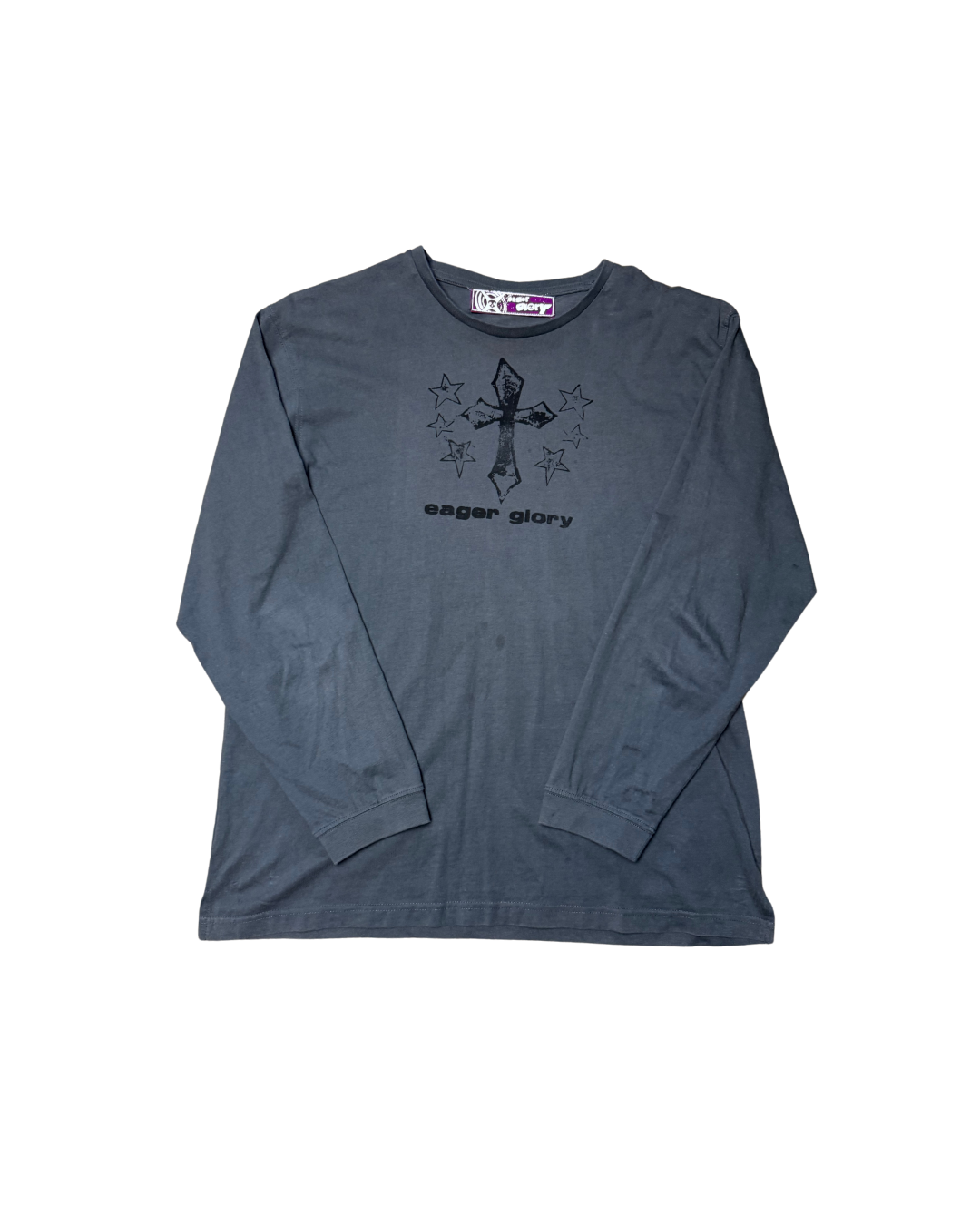 THE CROSS  - 'LONG SLEEVE' image 0