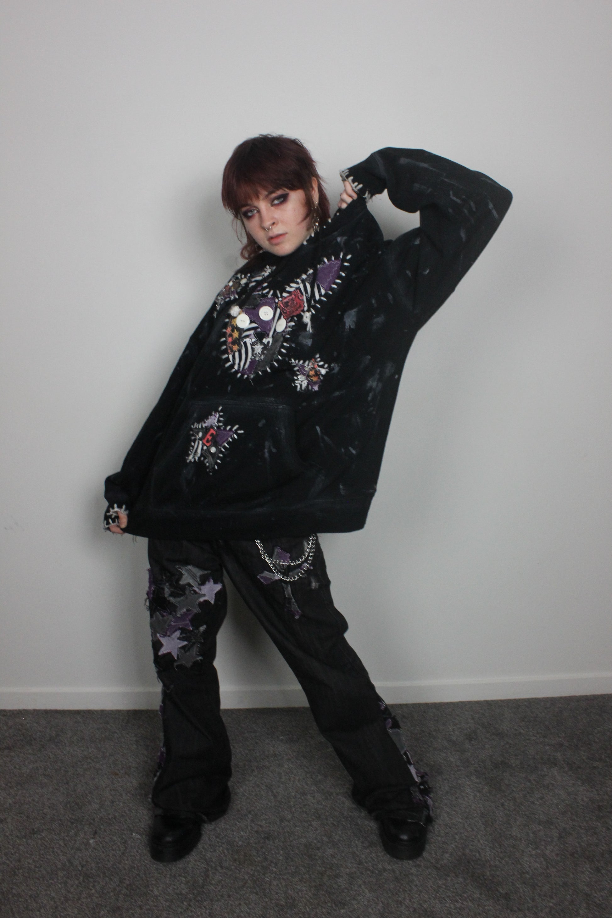 BLACK BUNNI HOOD image 5
