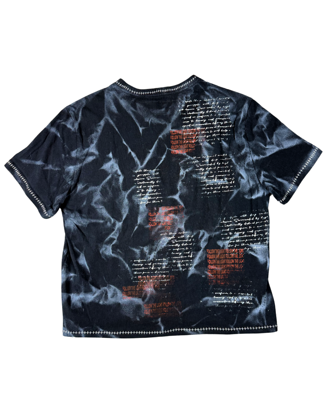 I YEARN BLACK SHIRT image 1