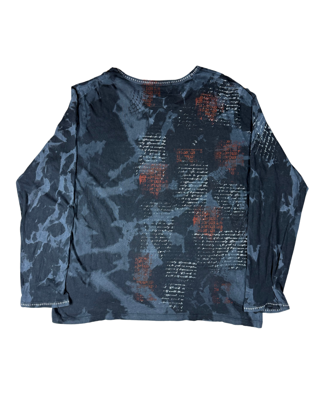 I YEARN BLACK LONGSLEEVE image 1