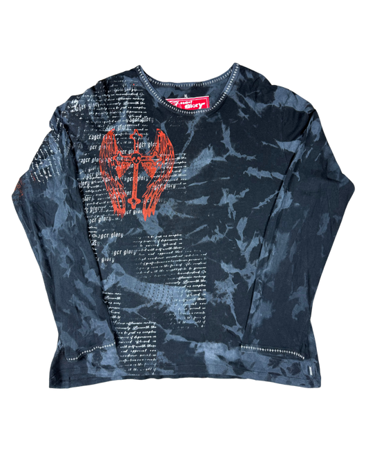 I YEARN BLACK LONGSLEEVE image 0