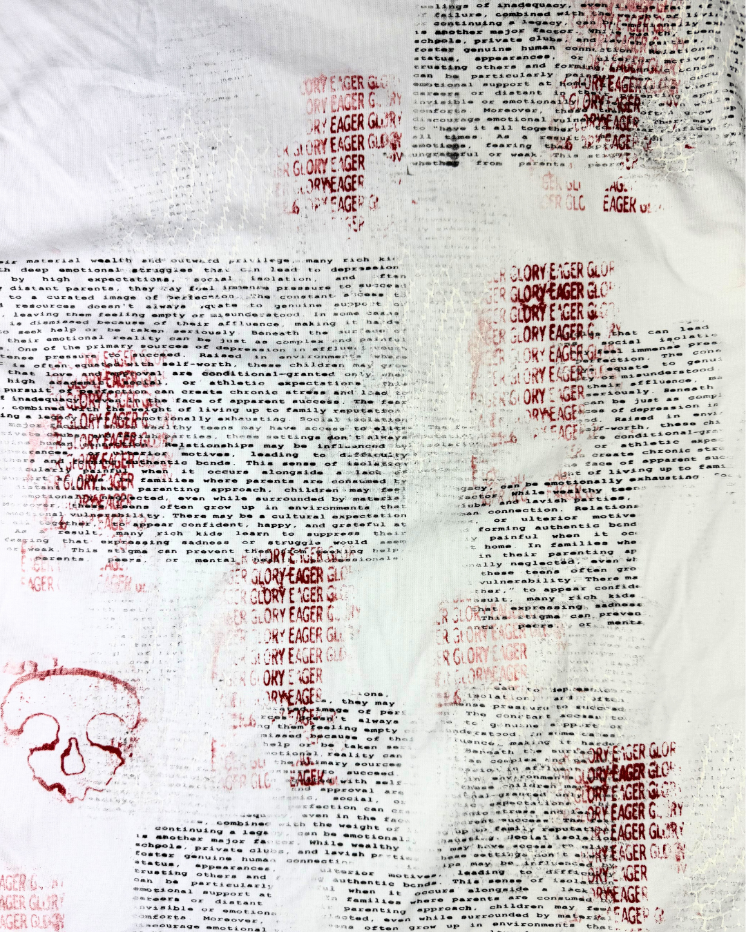 I YEARN WHITE SHIRT image 2