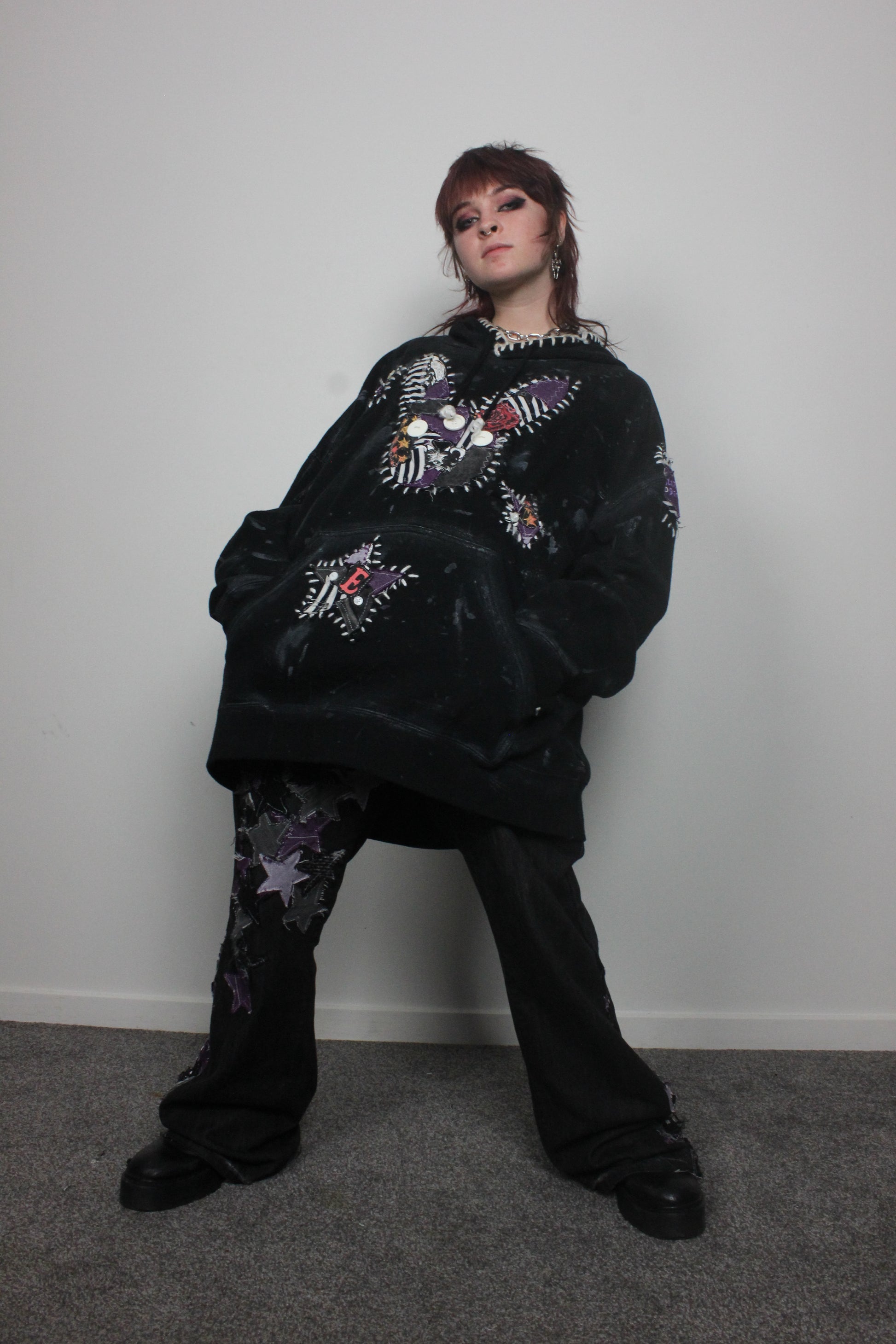 BLACK BUNNI HOOD image 3