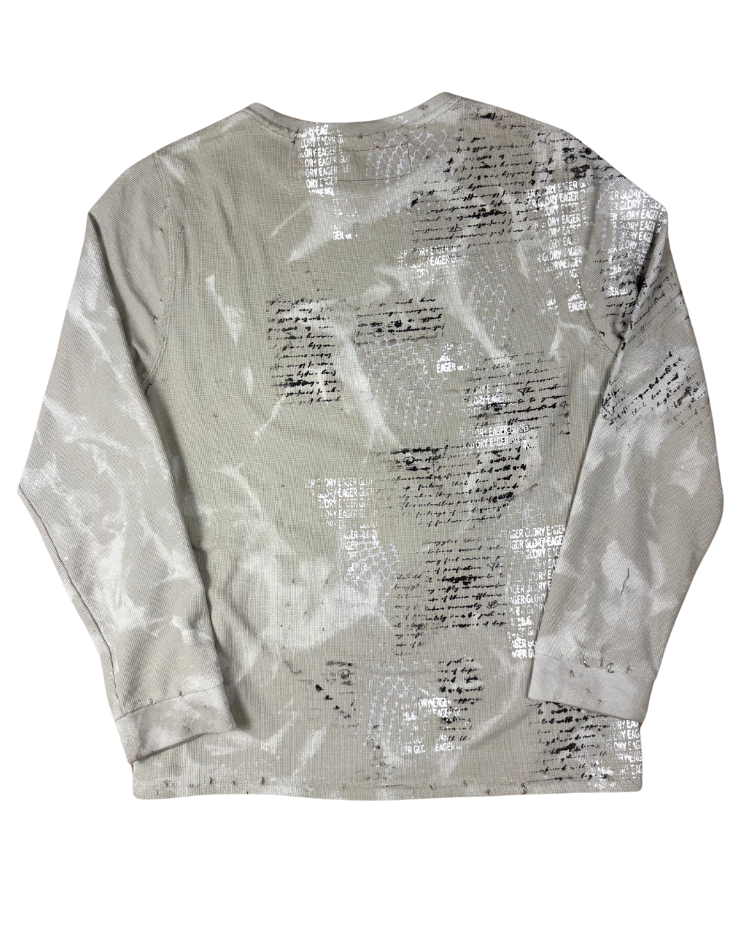 I YEARN GREY LONG SLEEVE image 1