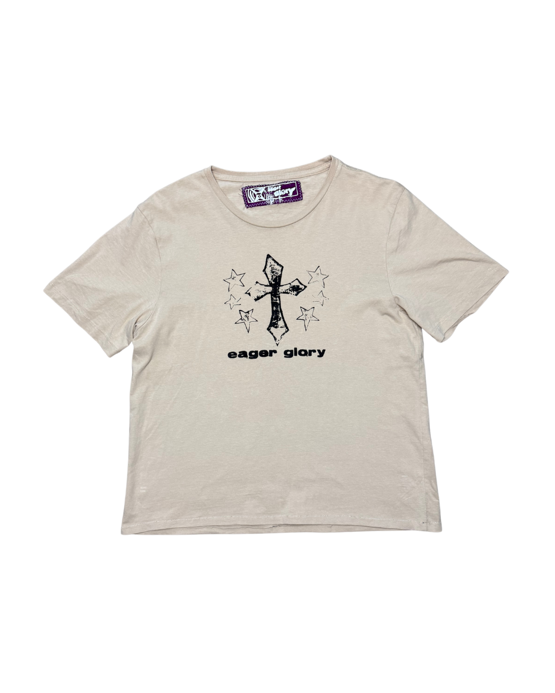 THE CROSS - 'DARK CREME' image 0
